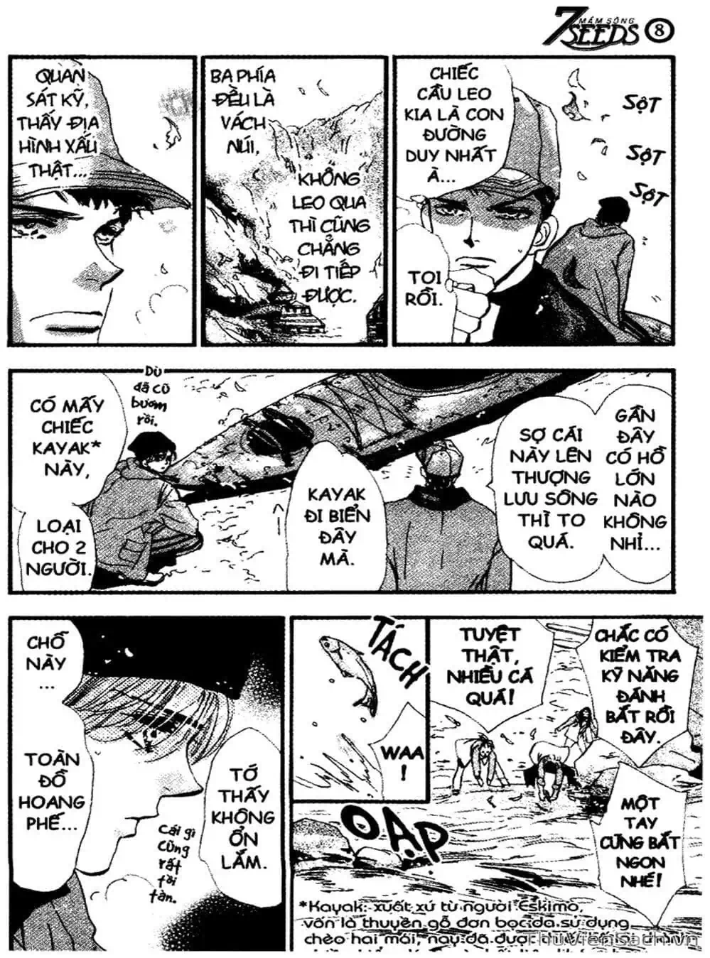 Truyện Tranh Mầm Sống - 7 Seeds trang 7