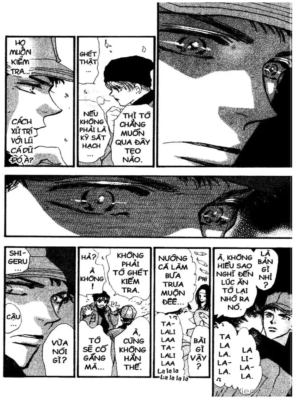 Truyện Tranh Mầm Sống - 7 Seeds trang 7