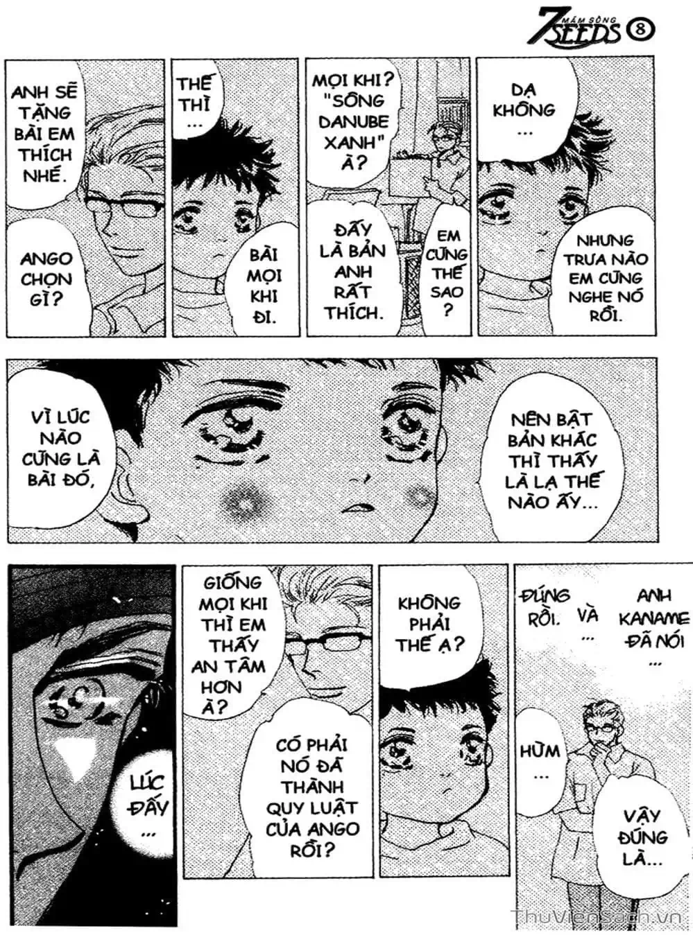 Truyện Tranh Mầm Sống - 7 Seeds trang 7