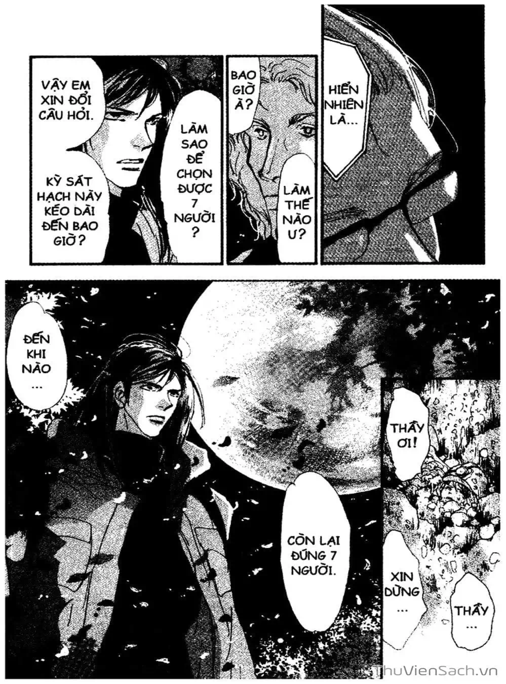 Truyện Tranh Mầm Sống - 7 Seeds trang 7