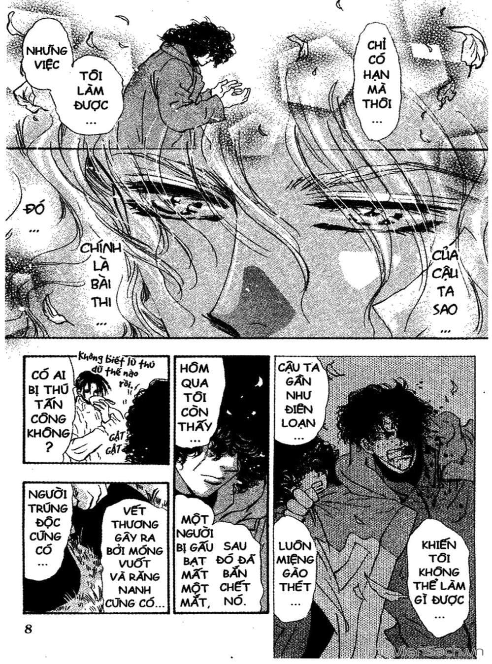 Truyện Tranh Mầm Sống - 7 Seeds trang 7