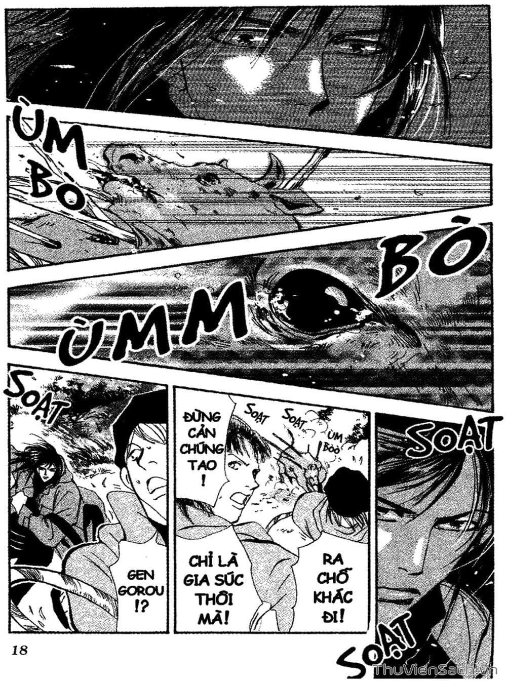 Truyện Tranh Mầm Sống - 7 Seeds trang 7