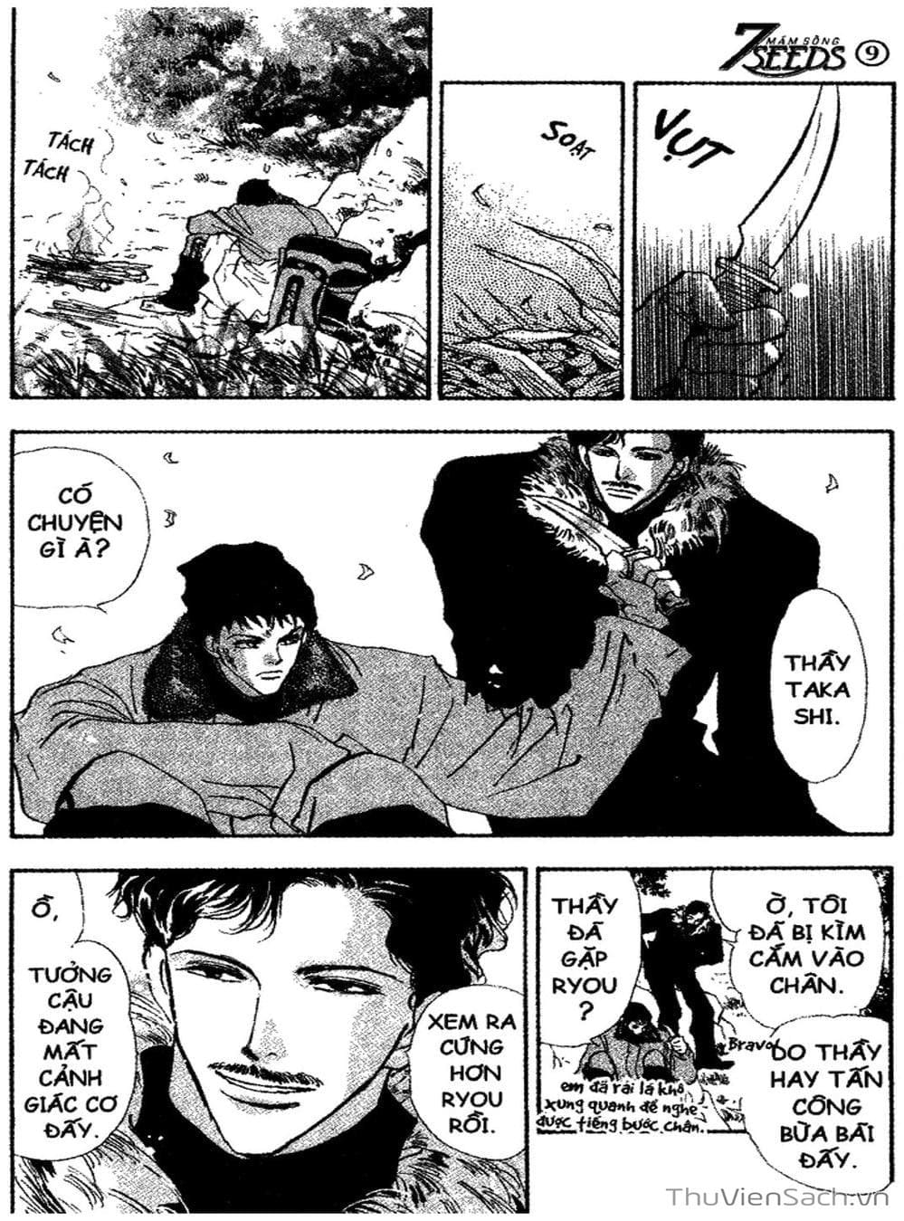 Truyện Tranh Mầm Sống - 7 Seeds trang 7