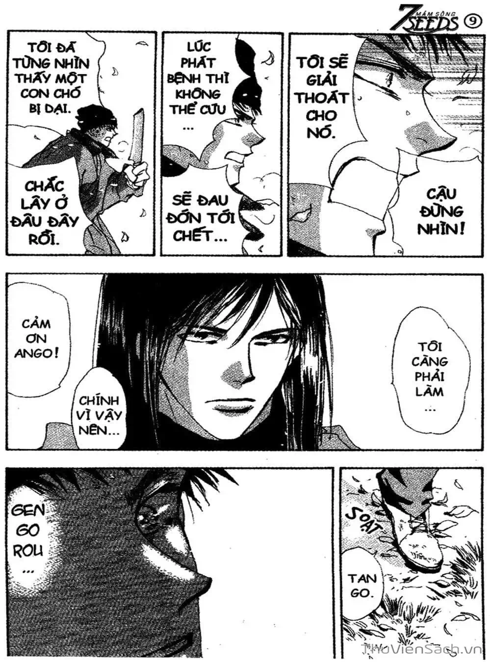 Truyện Tranh Mầm Sống - 7 Seeds trang 7
