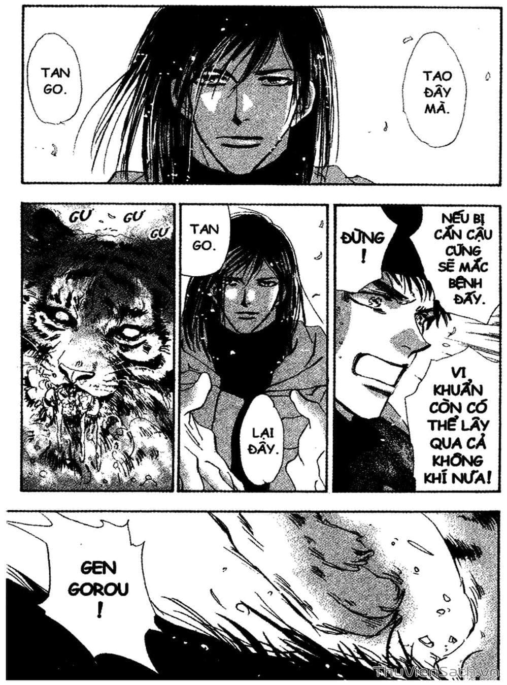 Truyện Tranh Mầm Sống - 7 Seeds trang 7