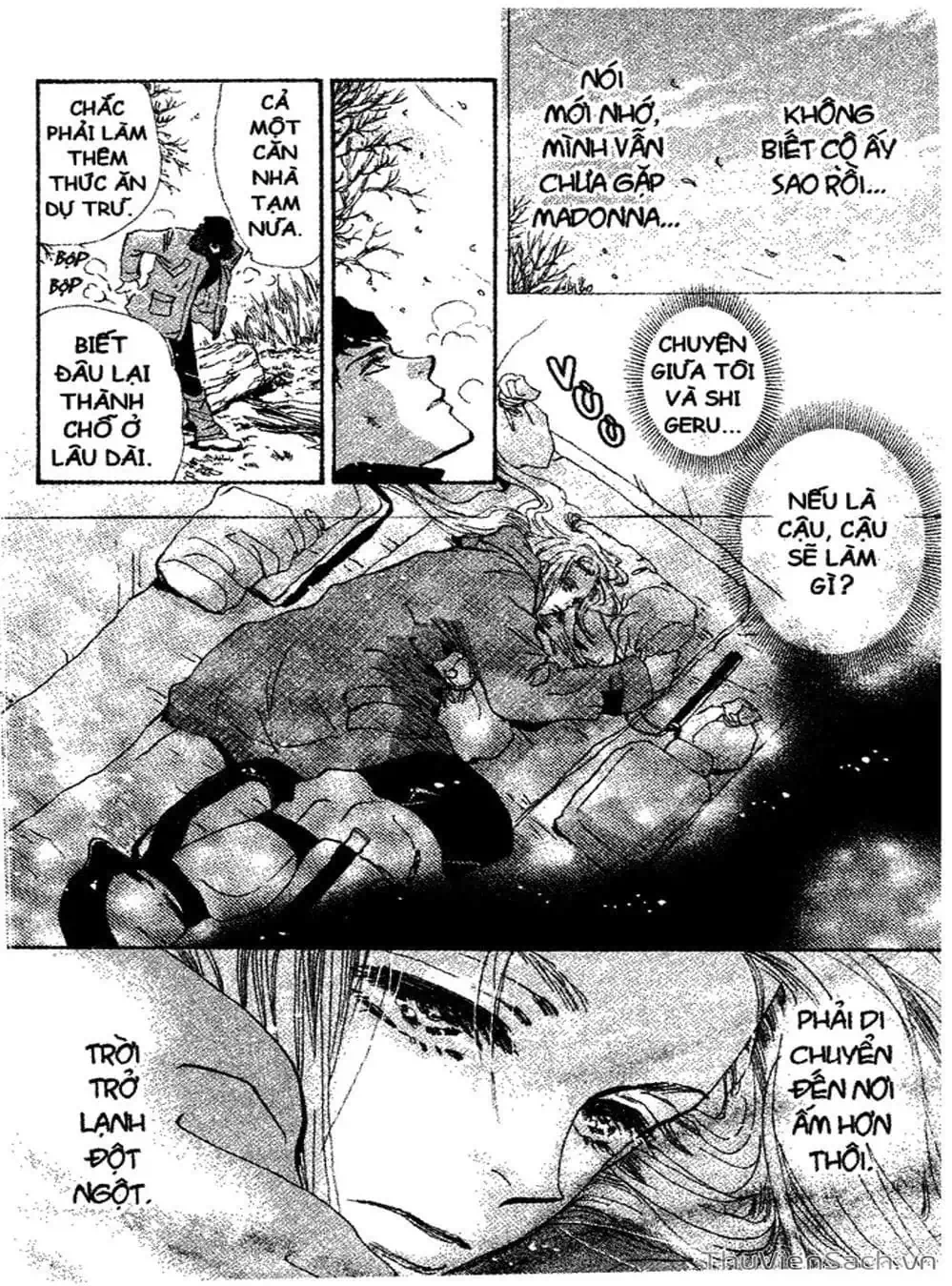Truyện Tranh Mầm Sống - 7 Seeds trang 7