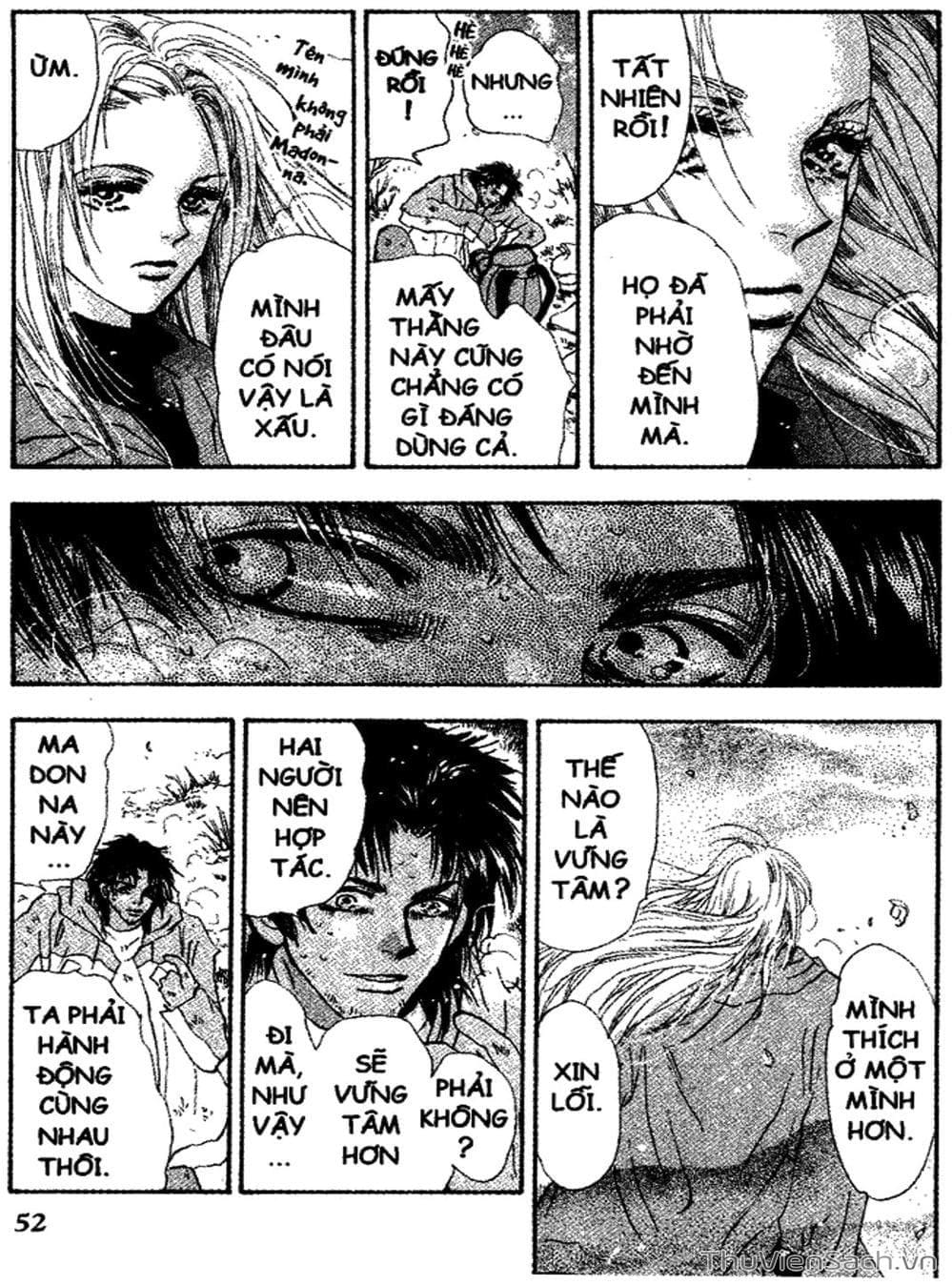 Truyện Tranh Mầm Sống - 7 Seeds trang 7