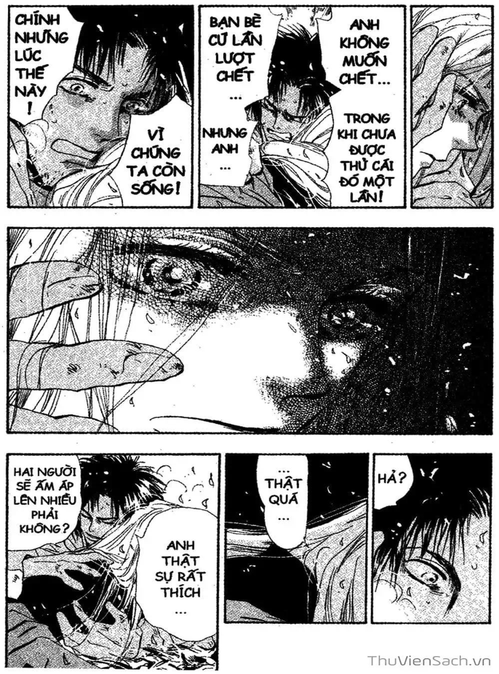 Truyện Tranh Mầm Sống - 7 Seeds trang 7