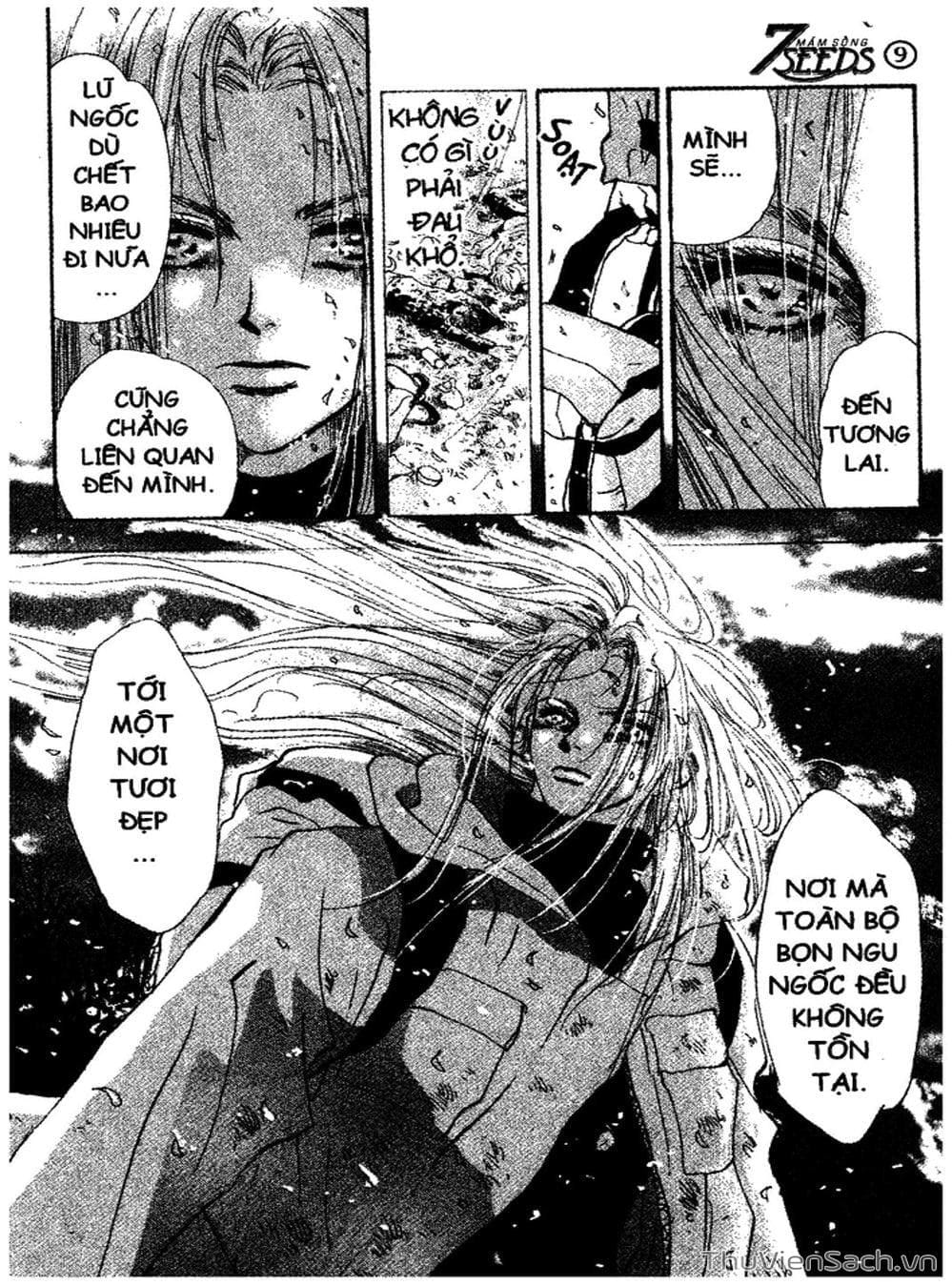 Truyện Tranh Mầm Sống - 7 Seeds trang 7