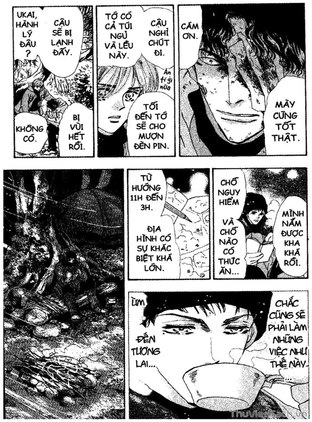 Truyện Tranh Mầm Sống - 7 Seeds trang 7