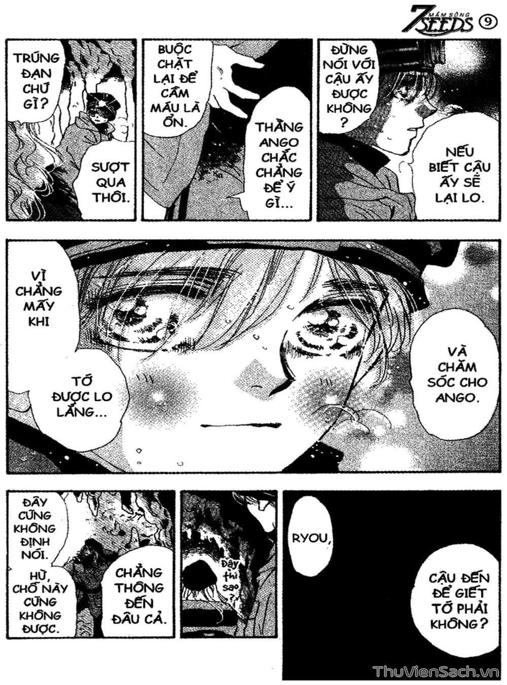 Truyện Tranh Mầm Sống - 7 Seeds trang 7