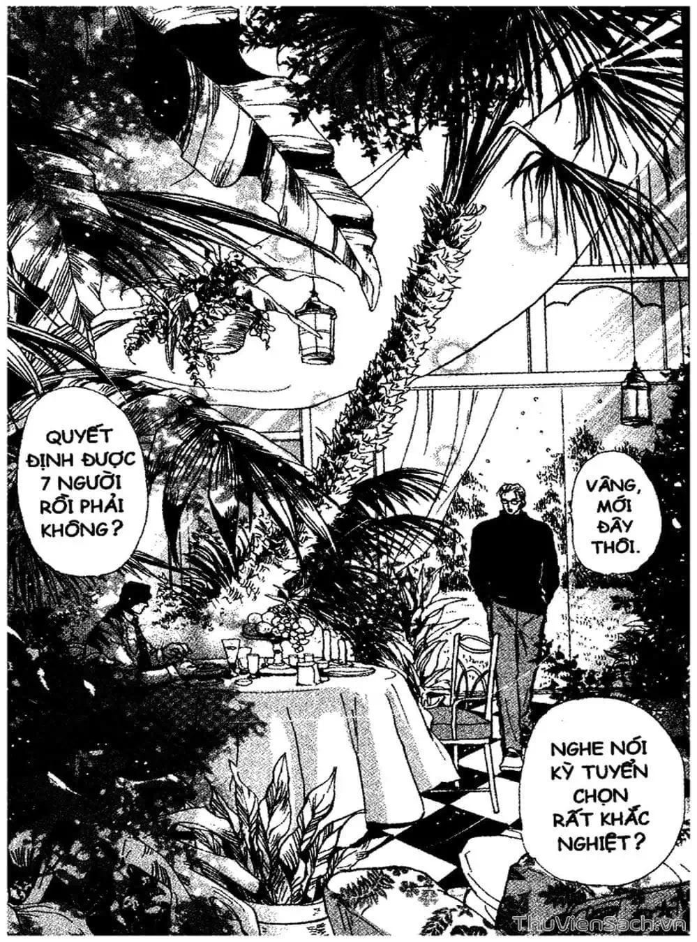 Truyện Tranh Mầm Sống - 7 Seeds trang 7