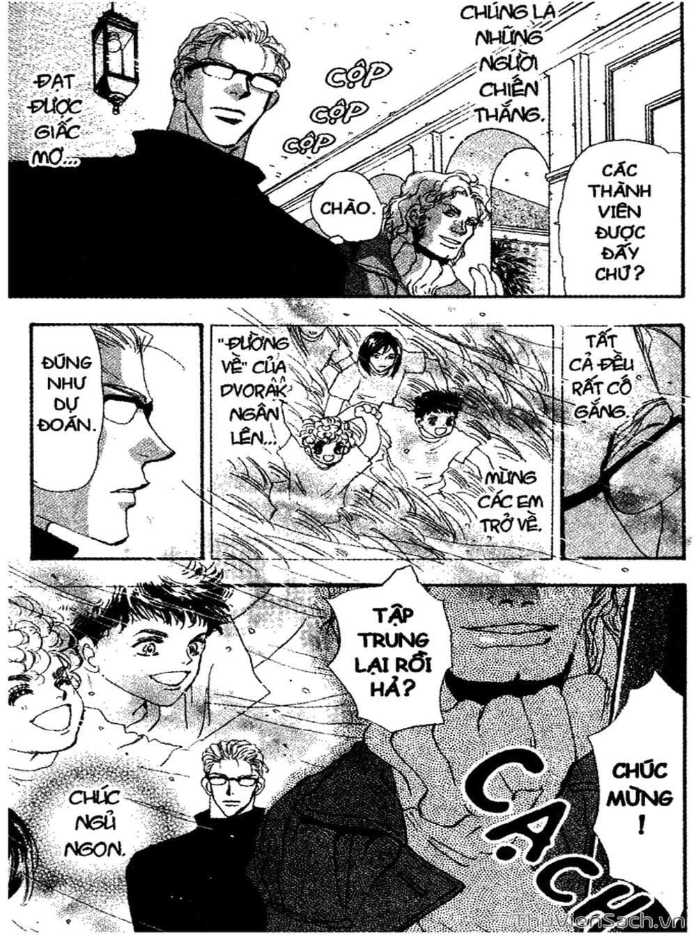 Truyện Tranh Mầm Sống - 7 Seeds trang 7