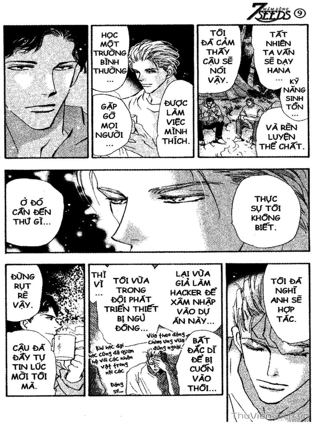 Truyện Tranh Mầm Sống - 7 Seeds trang 7