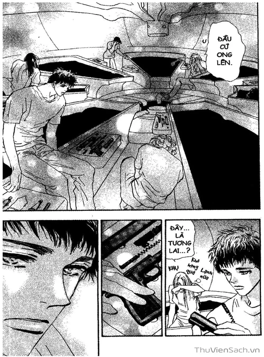 Truyện Tranh Mầm Sống - 7 Seeds trang 7