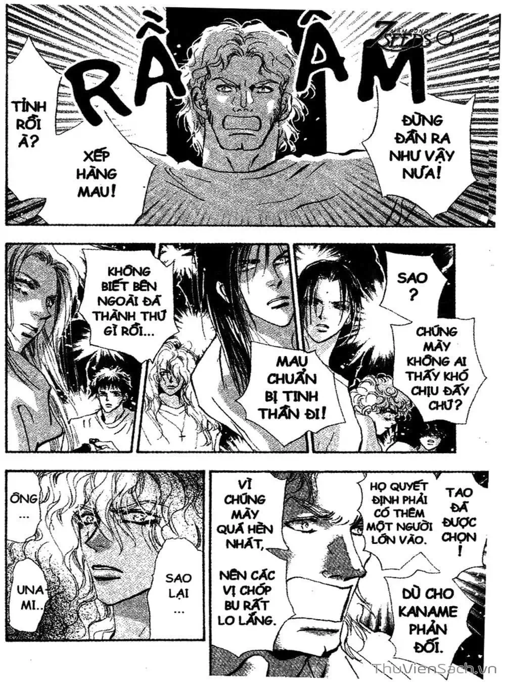 Truyện Tranh Mầm Sống - 7 Seeds trang 7