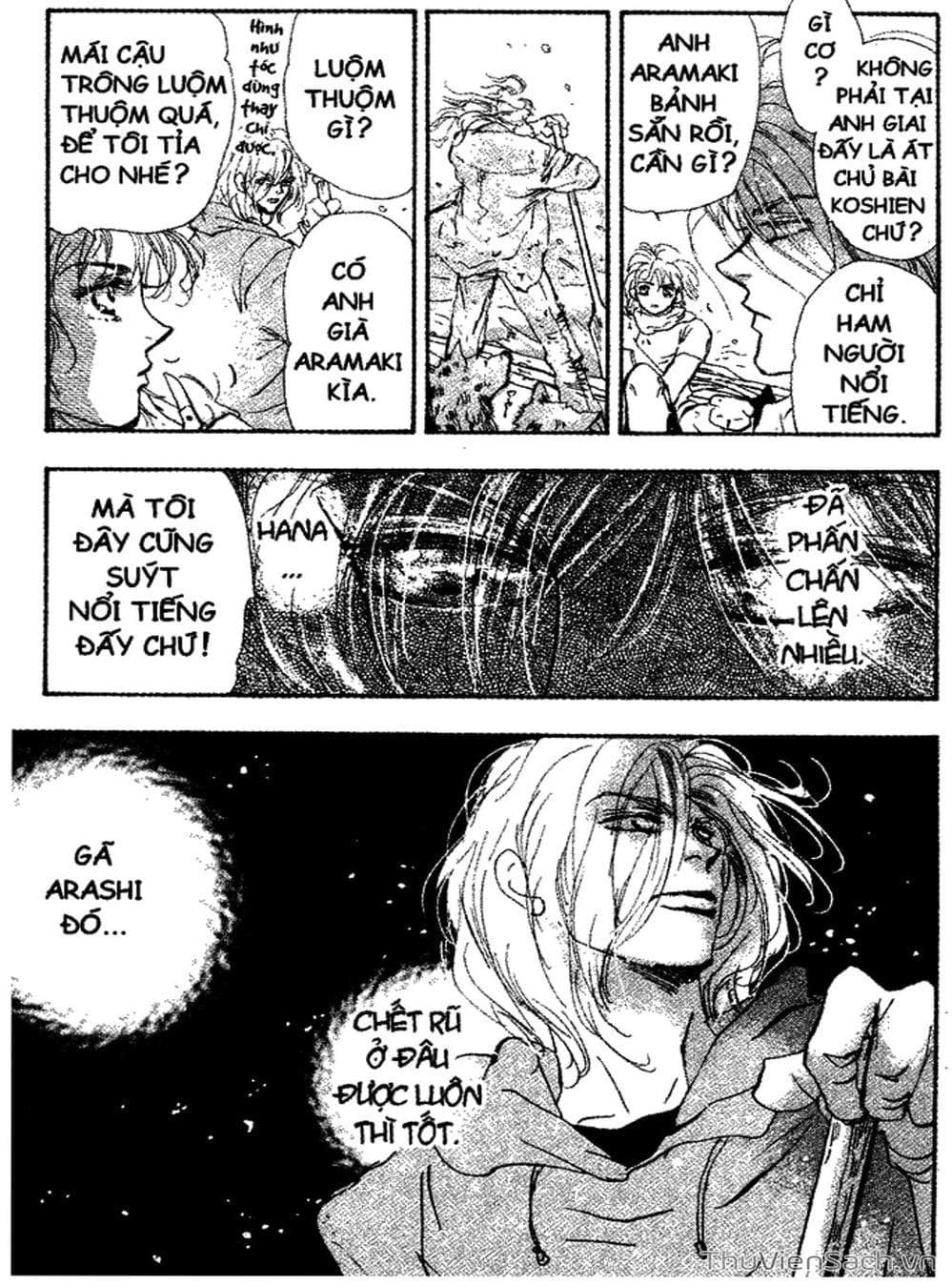 Truyện Tranh Mầm Sống - 7 Seeds trang 7