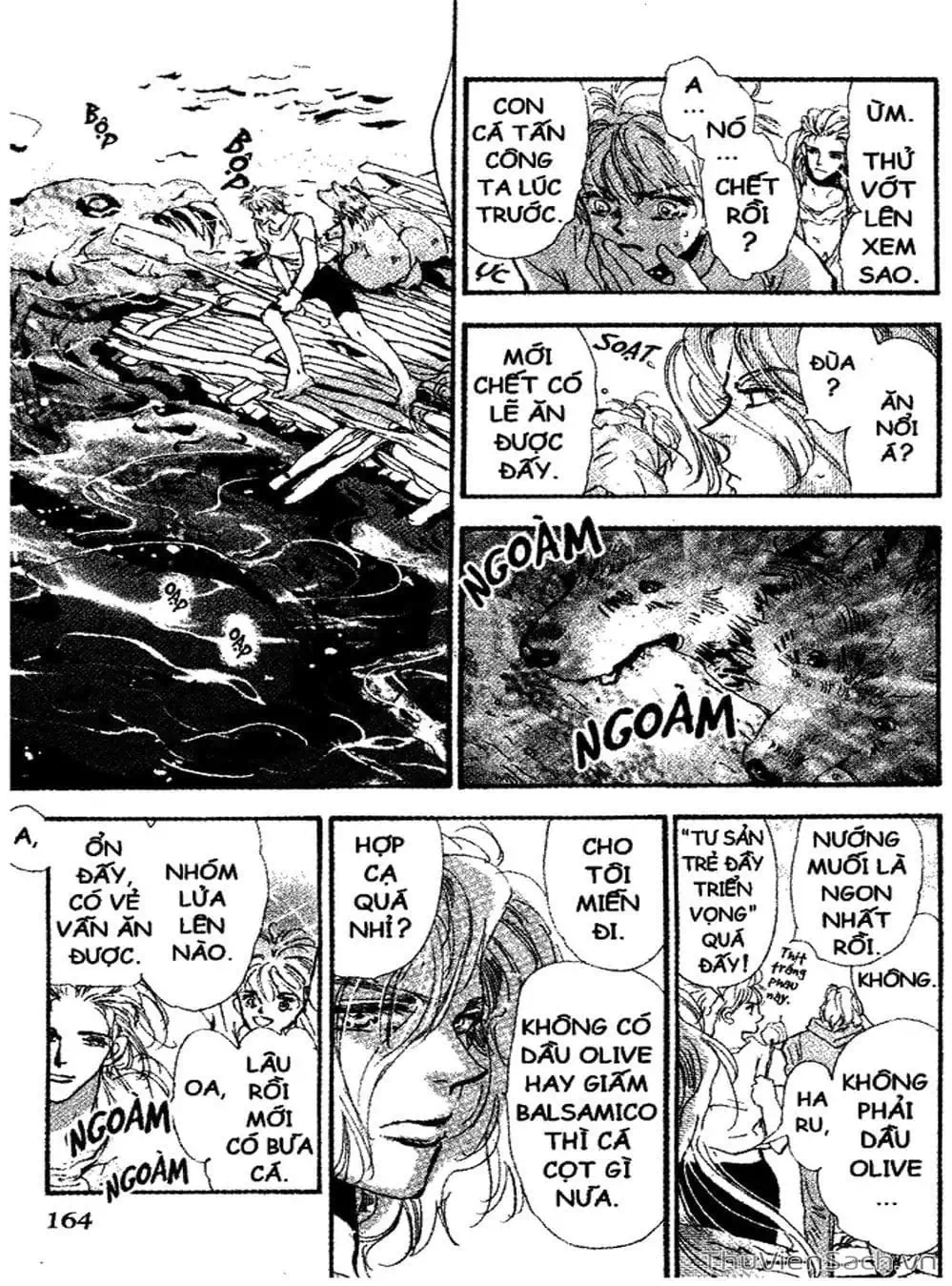 Truyện Tranh Mầm Sống - 7 Seeds trang 7