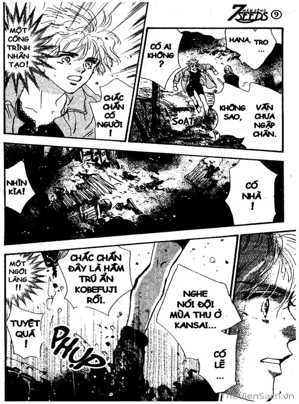 Truyện Tranh Mầm Sống - 7 Seeds trang 7
