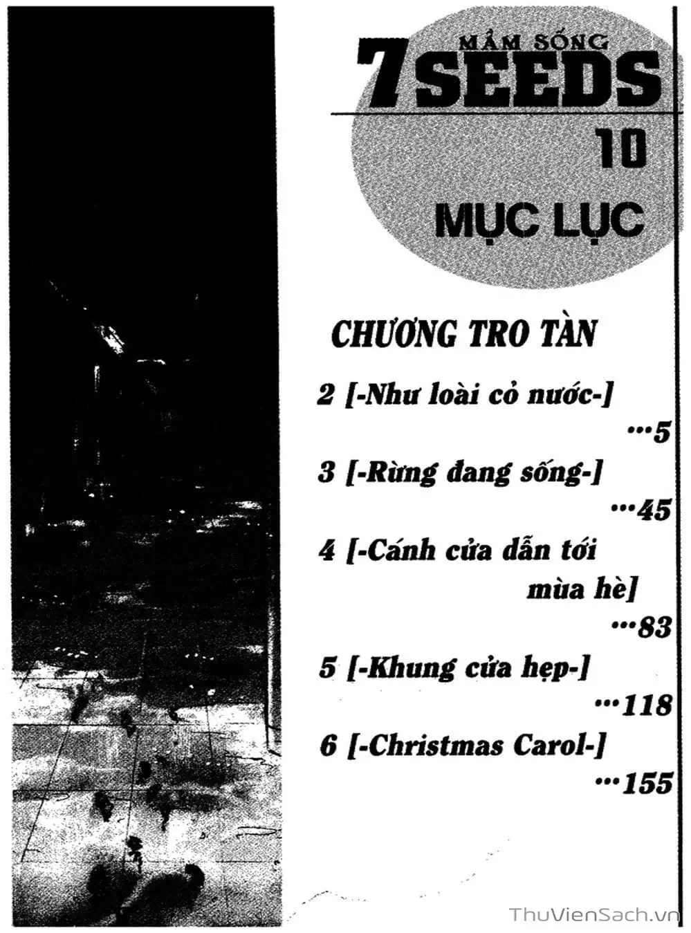 Truyện Tranh Mầm Sống - 7 Seeds trang 7