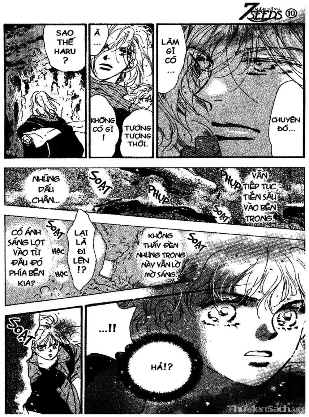 Truyện Tranh Mầm Sống - 7 Seeds trang 7