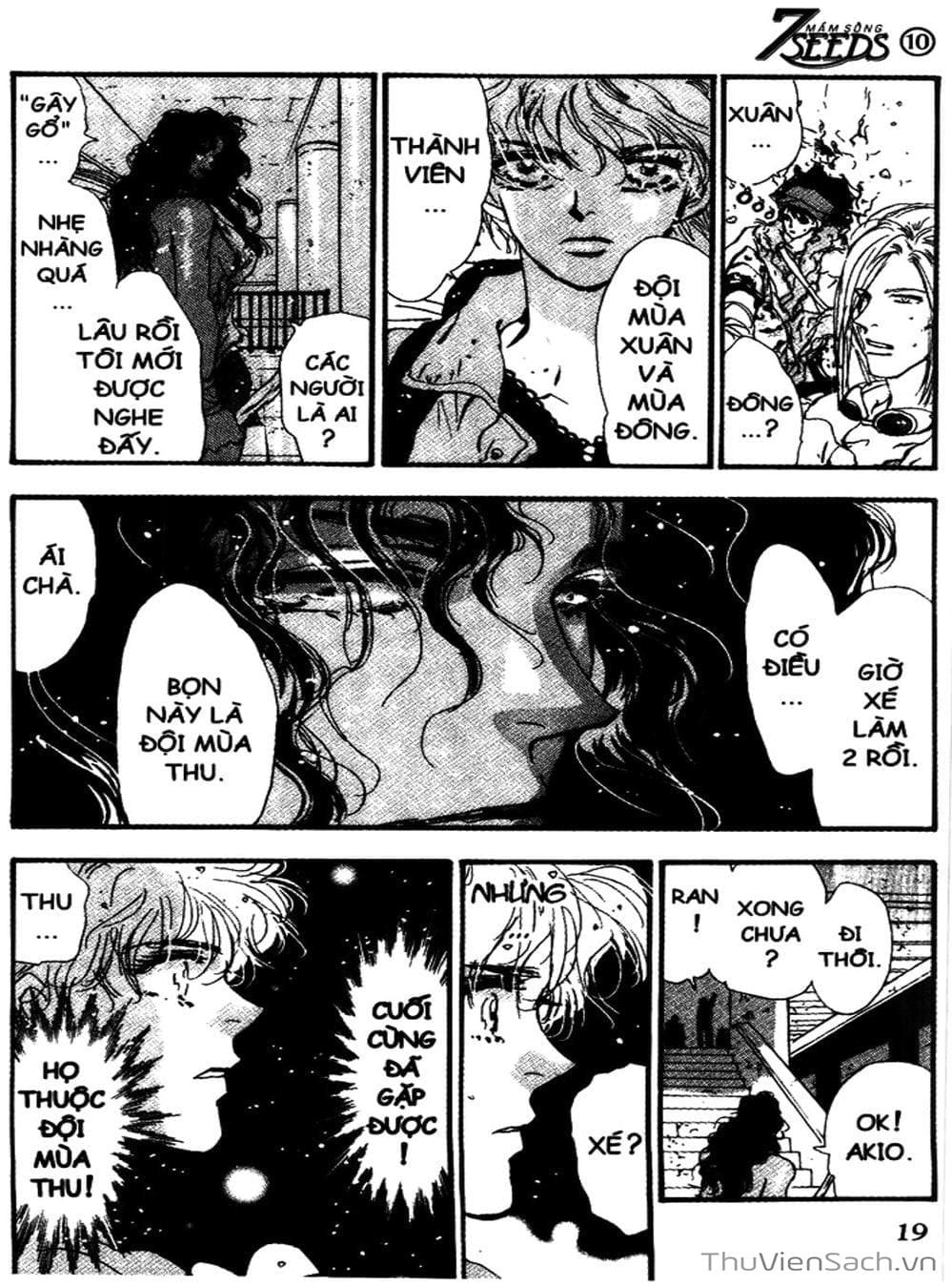 Truyện Tranh Mầm Sống - 7 Seeds trang 7