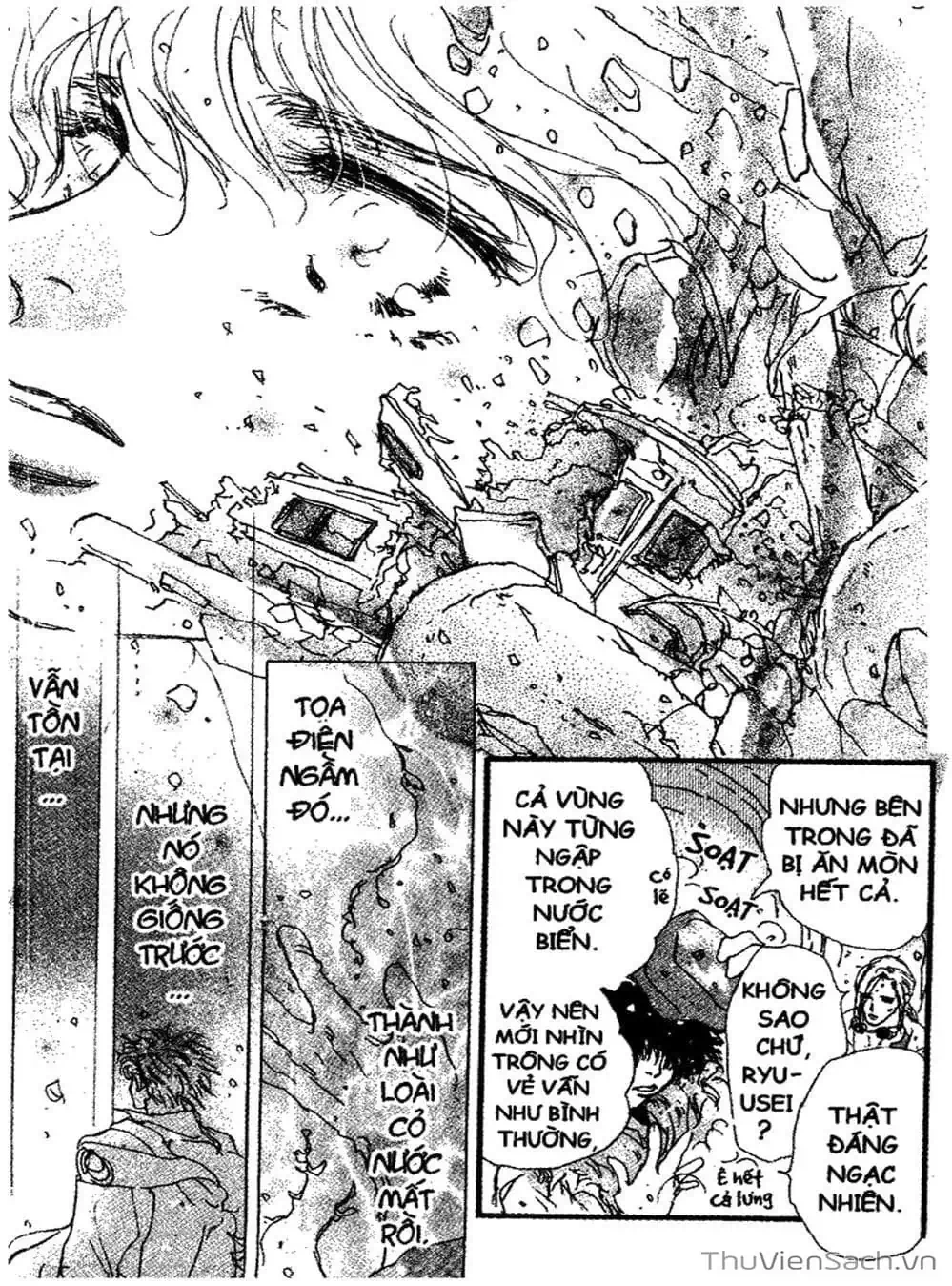 Truyện Tranh Mầm Sống - 7 Seeds trang 7