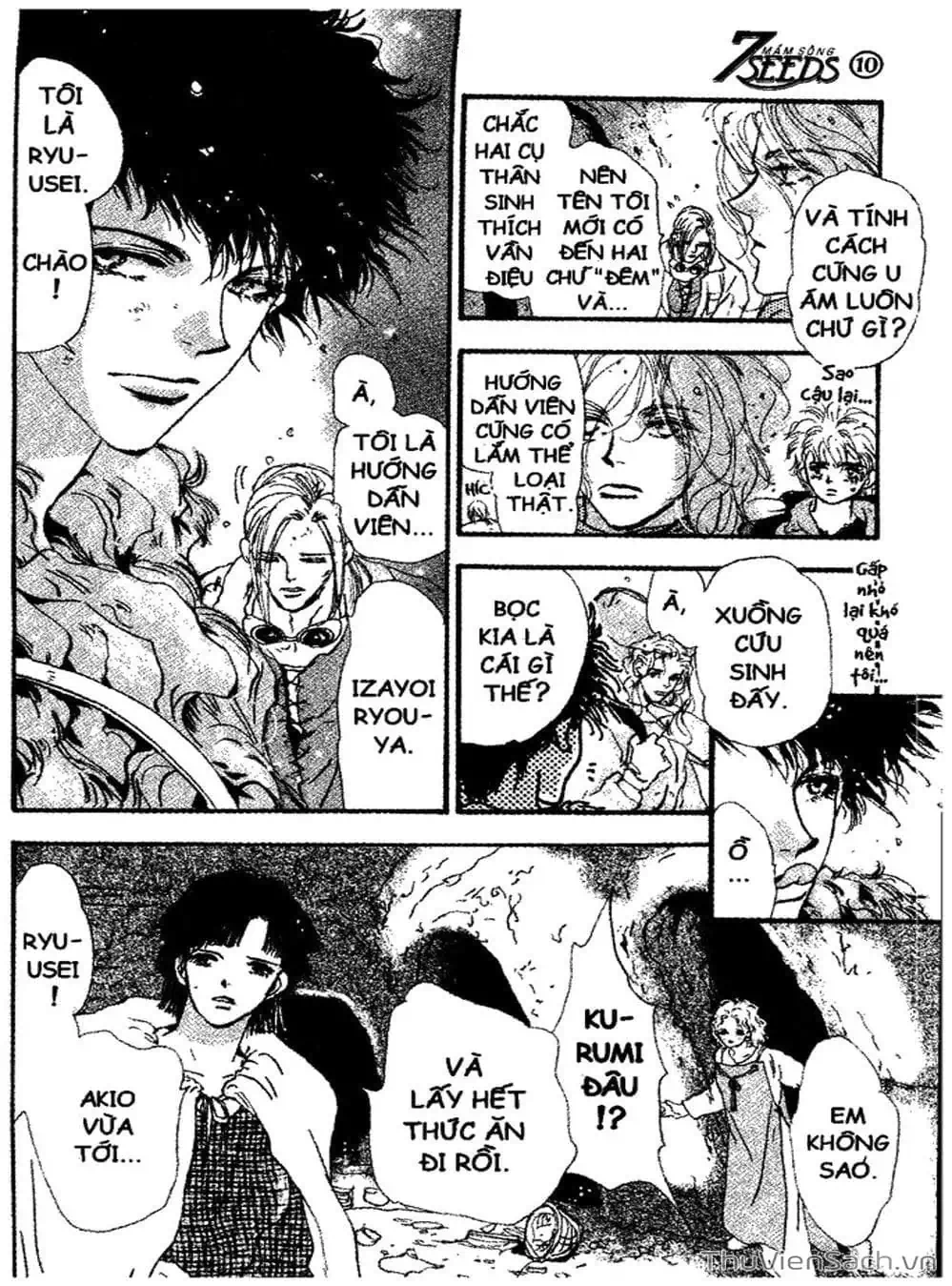 Truyện Tranh Mầm Sống - 7 Seeds trang 7