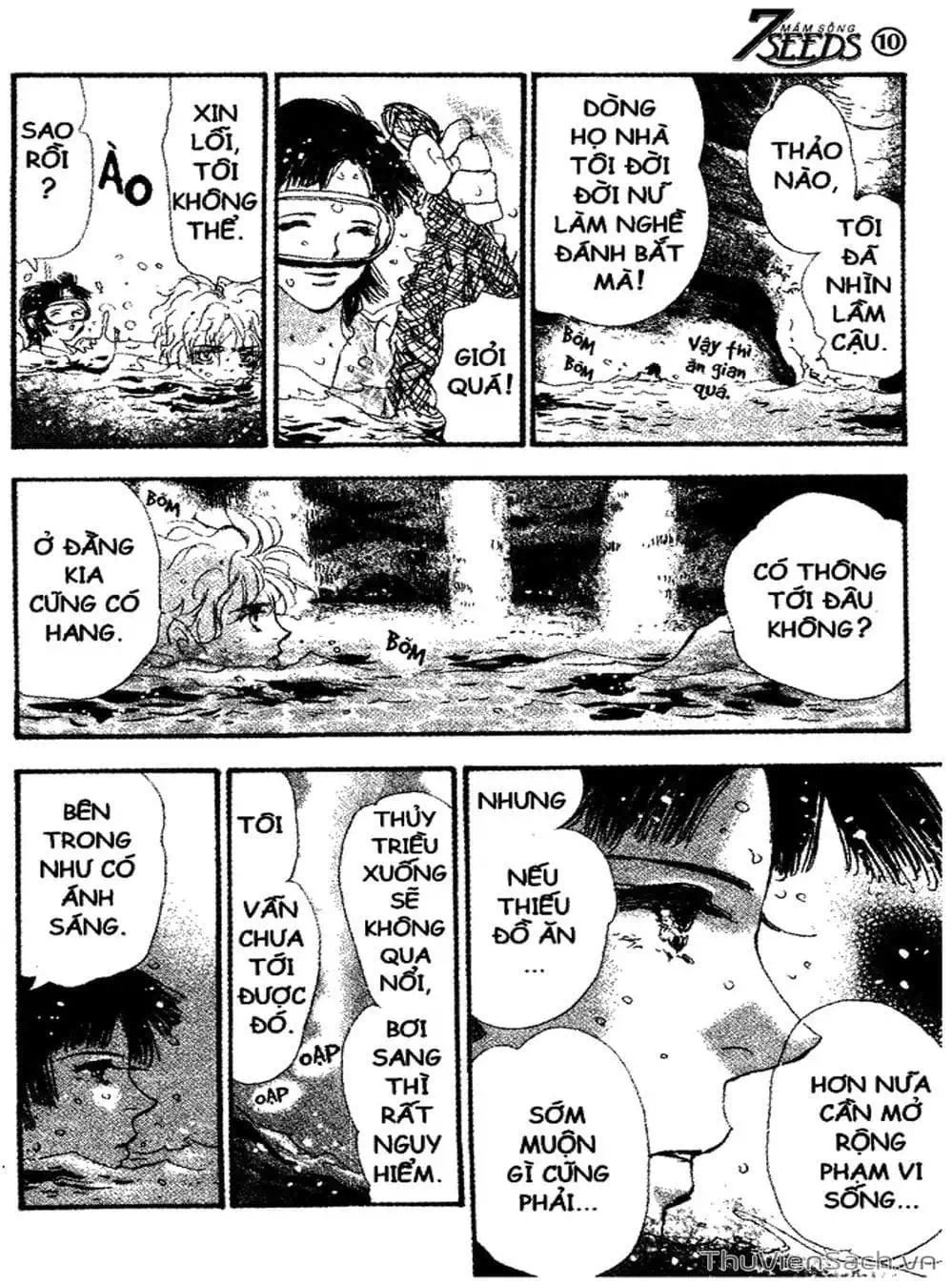 Truyện Tranh Mầm Sống - 7 Seeds trang 7