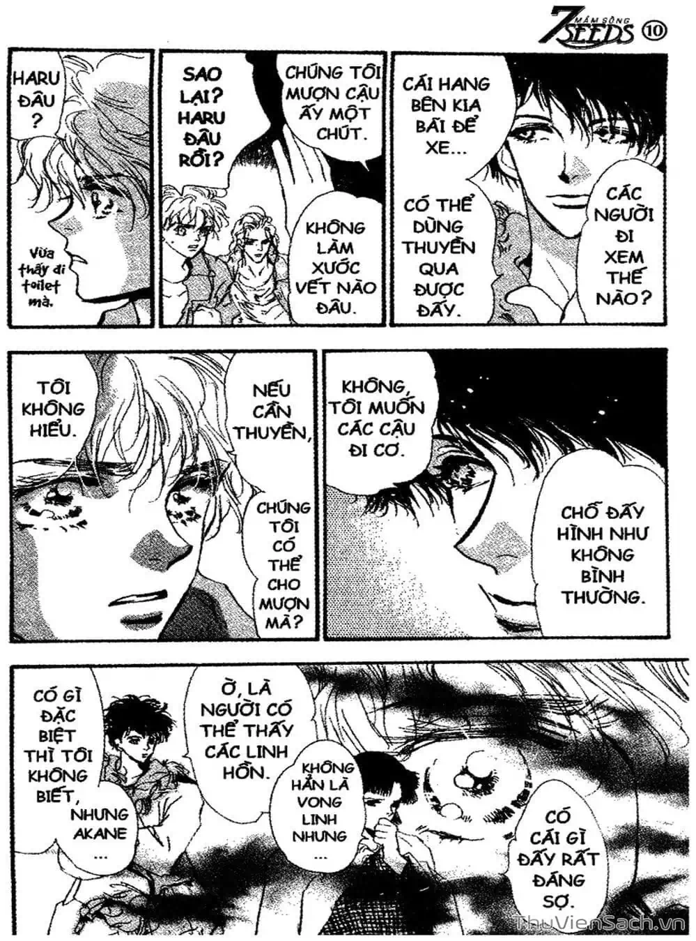 Truyện Tranh Mầm Sống - 7 Seeds trang 7