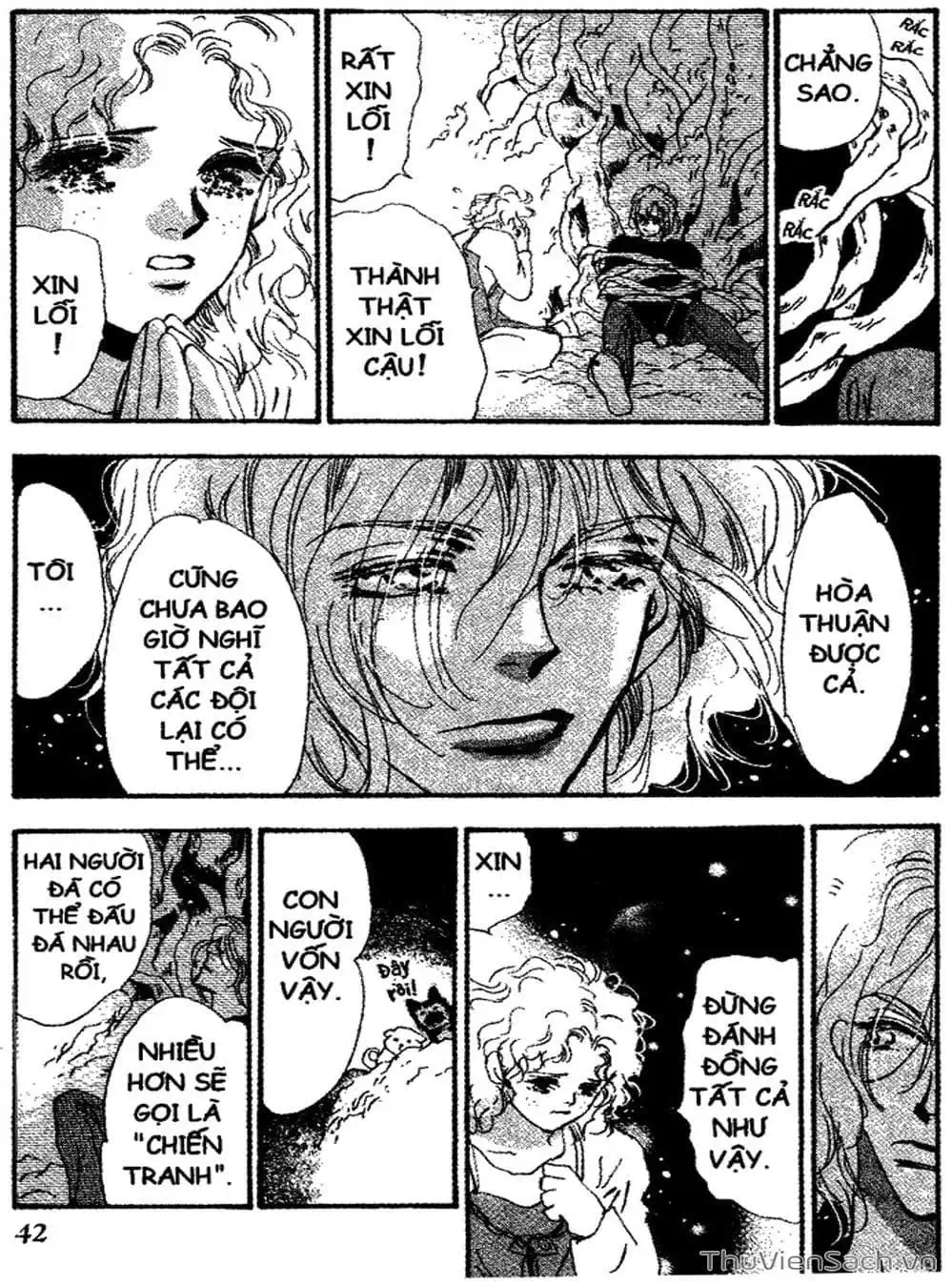 Truyện Tranh Mầm Sống - 7 Seeds trang 7