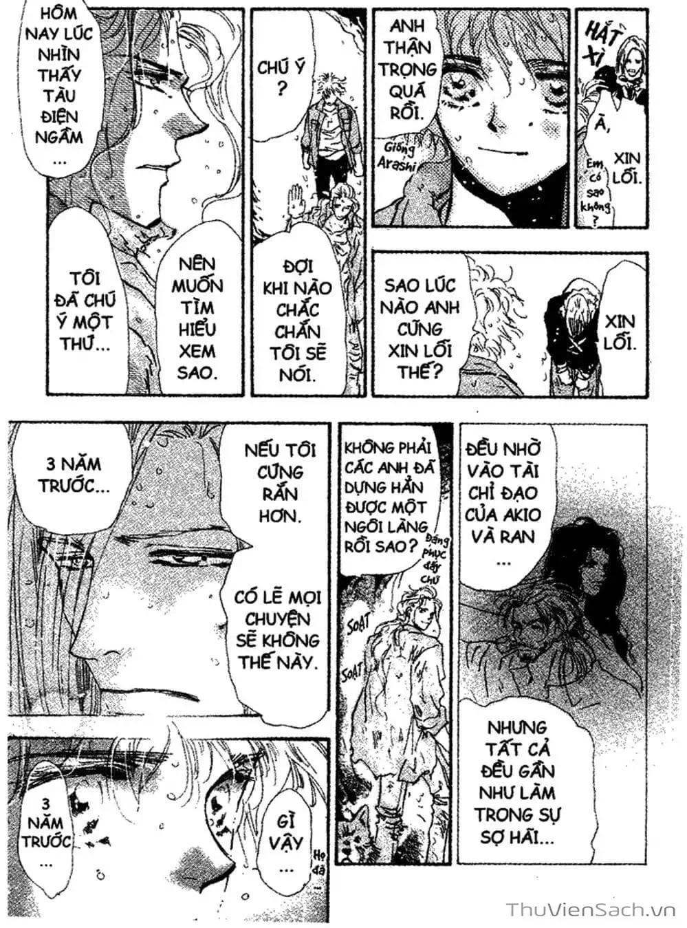 Truyện Tranh Mầm Sống - 7 Seeds trang 7