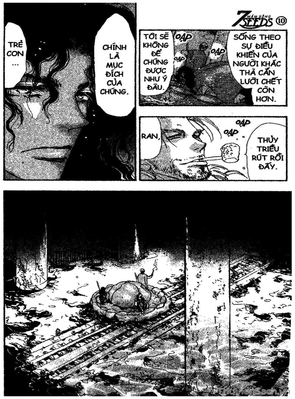 Truyện Tranh Mầm Sống - 7 Seeds trang 7