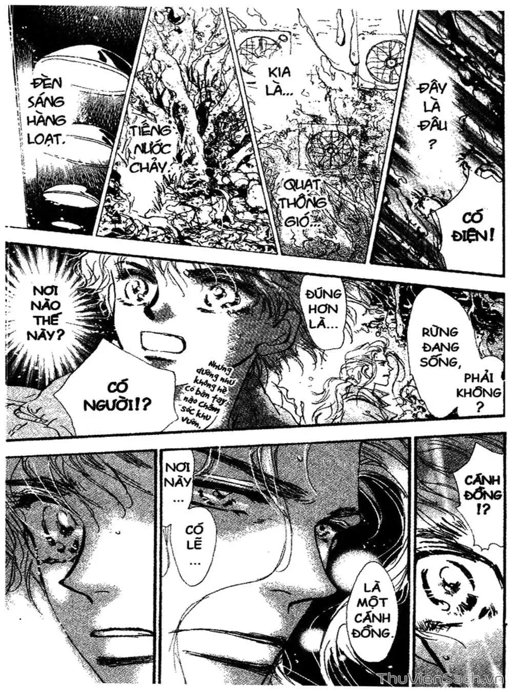 Truyện Tranh Mầm Sống - 7 Seeds trang 7