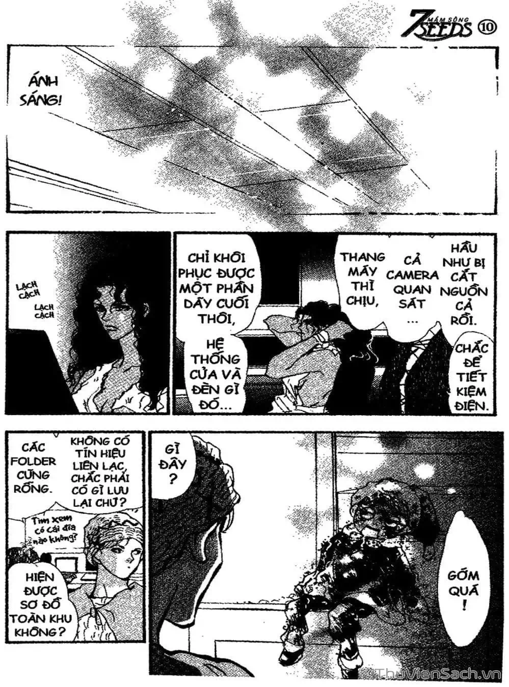 Truyện Tranh Mầm Sống - 7 Seeds trang 7