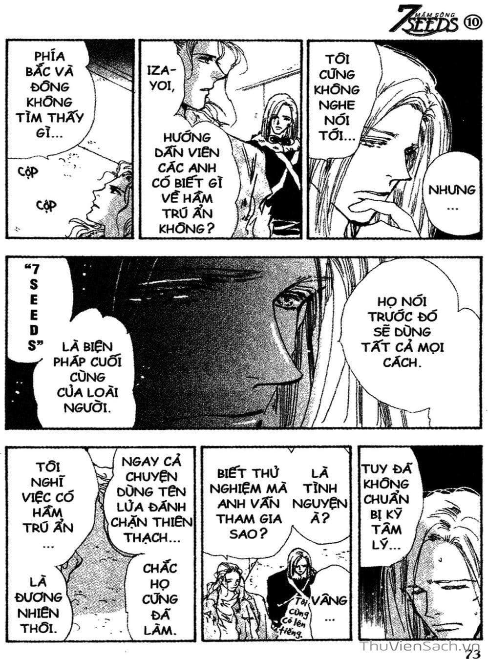 Truyện Tranh Mầm Sống - 7 Seeds trang 7