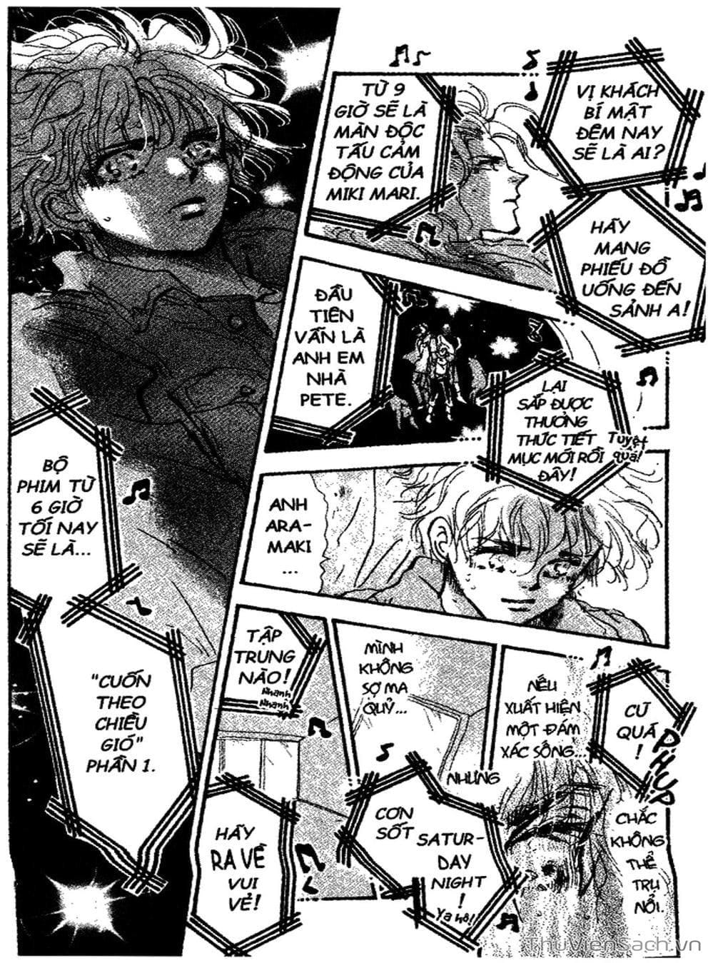 Truyện Tranh Mầm Sống - 7 Seeds trang 7