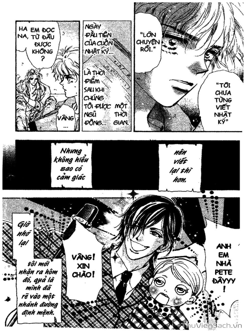 Truyện Tranh Mầm Sống - 7 Seeds trang 7