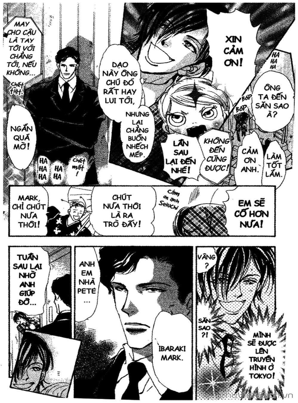 Truyện Tranh Mầm Sống - 7 Seeds trang 7