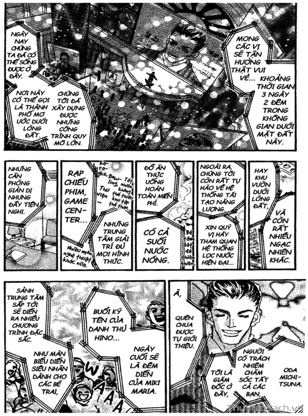 Truyện Tranh Mầm Sống - 7 Seeds trang 7