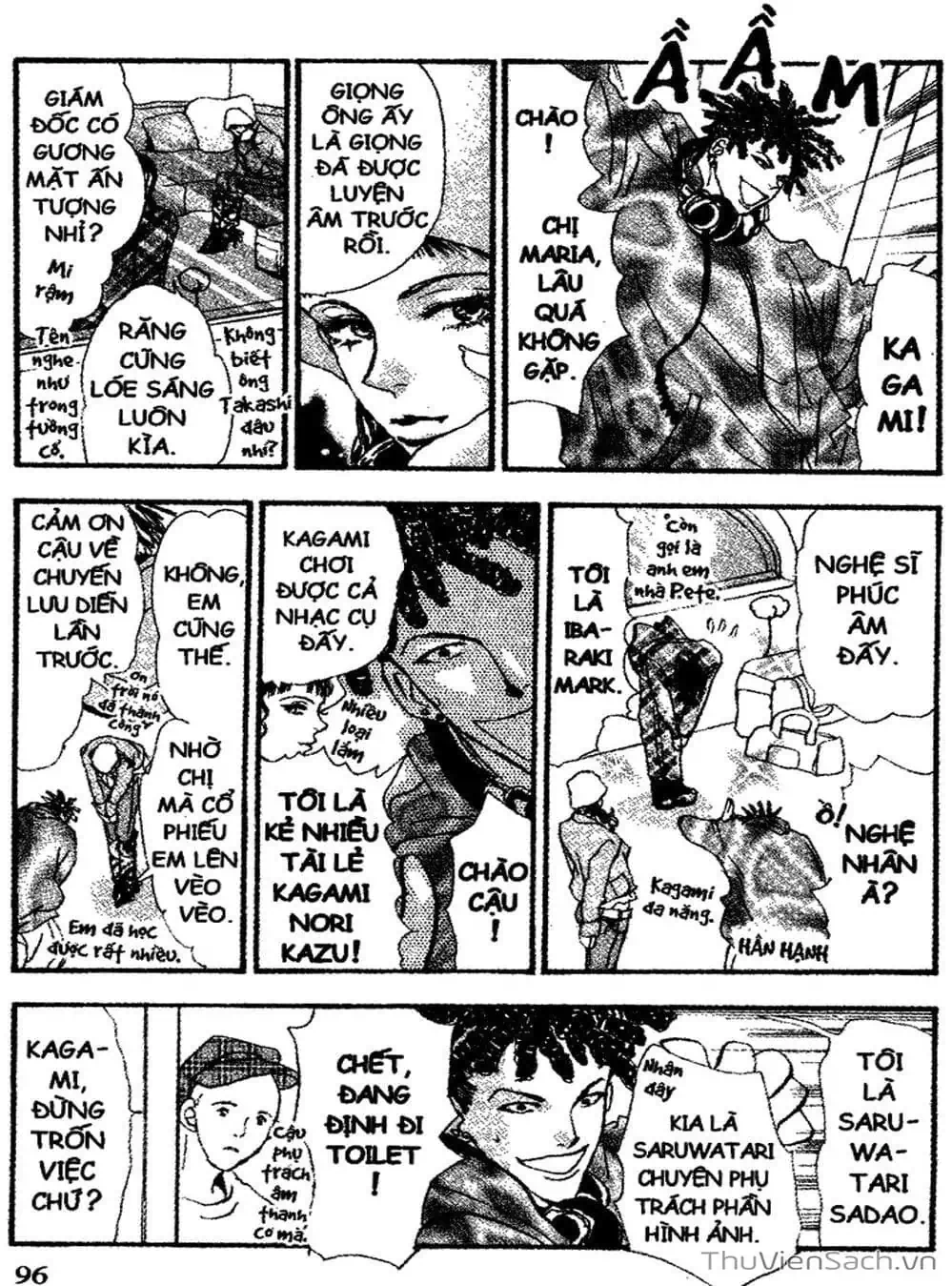 Truyện Tranh Mầm Sống - 7 Seeds trang 7