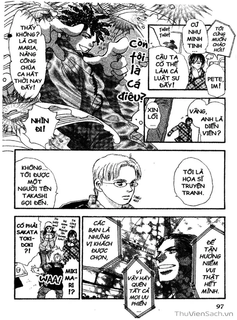 Truyện Tranh Mầm Sống - 7 Seeds trang 7