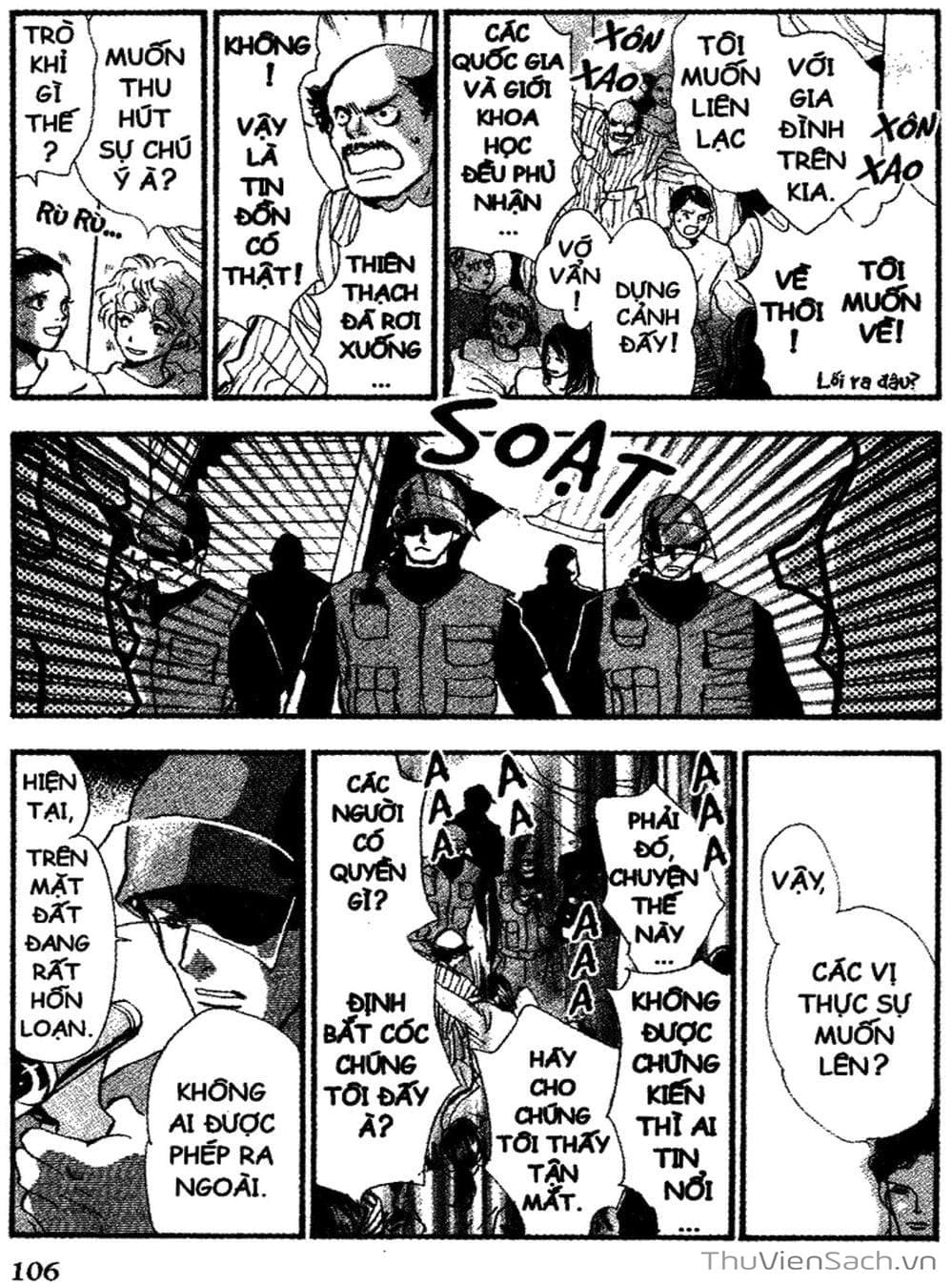 Truyện Tranh Mầm Sống - 7 Seeds trang 7