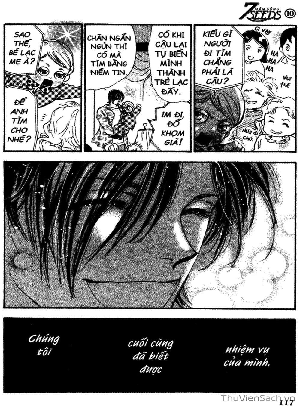 Truyện Tranh Mầm Sống - 7 Seeds trang 7