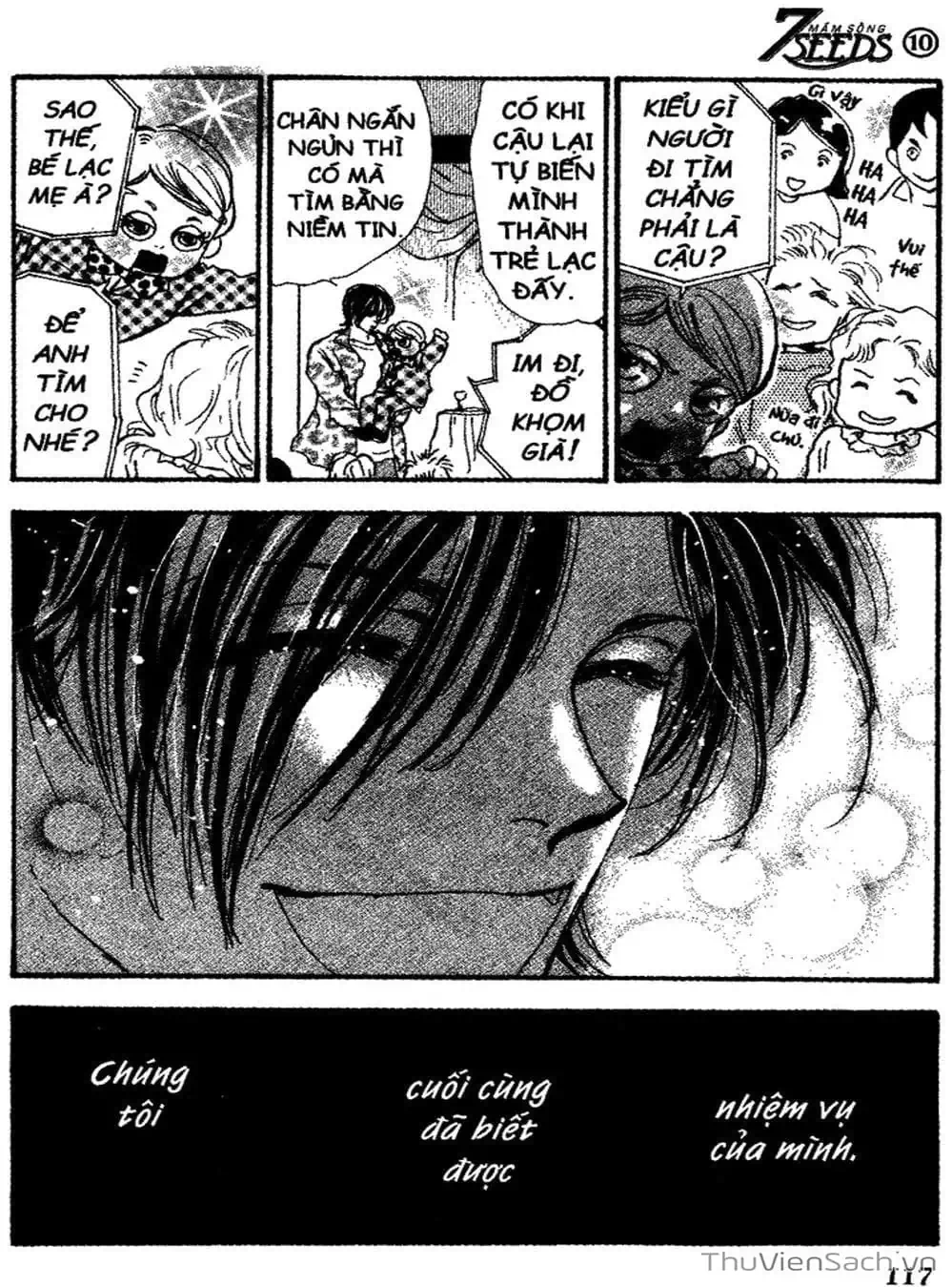 Truyện Tranh Mầm Sống - 7 Seeds trang 7