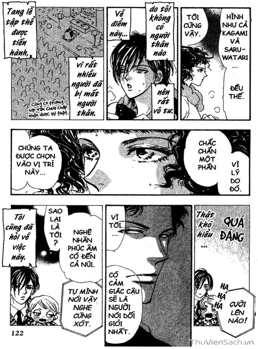 Truyện Tranh Mầm Sống - 7 Seeds trang 7