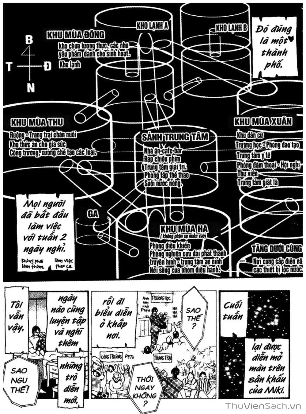 Truyện Tranh Mầm Sống - 7 Seeds trang 7