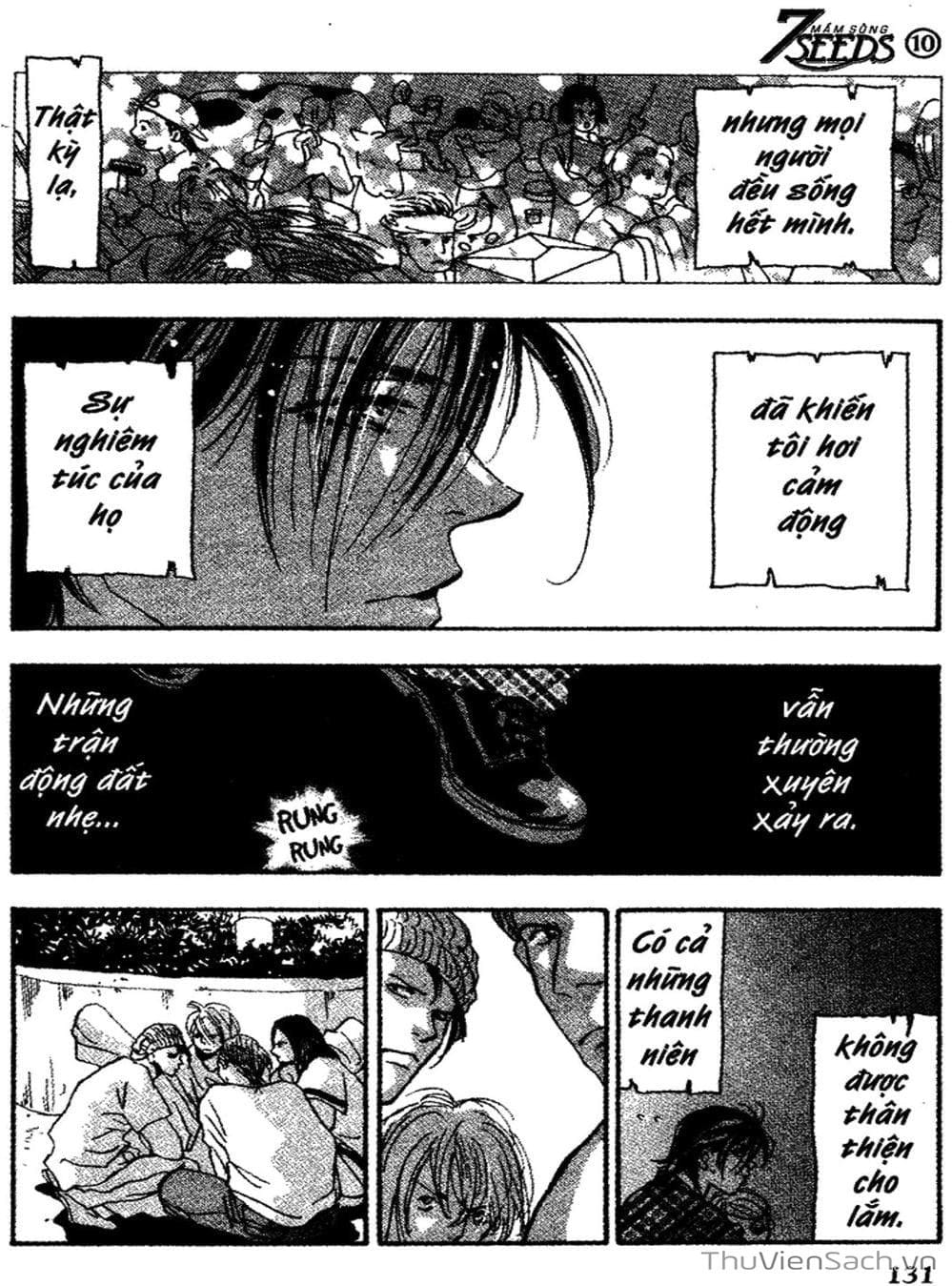 Truyện Tranh Mầm Sống - 7 Seeds trang 7