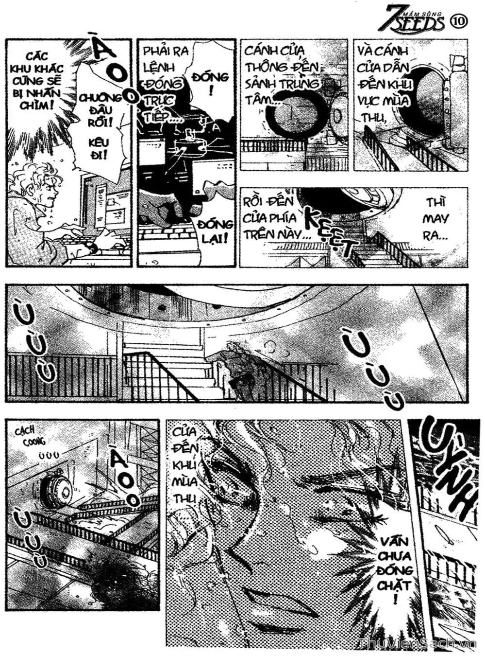 Truyện Tranh Mầm Sống - 7 Seeds trang 7