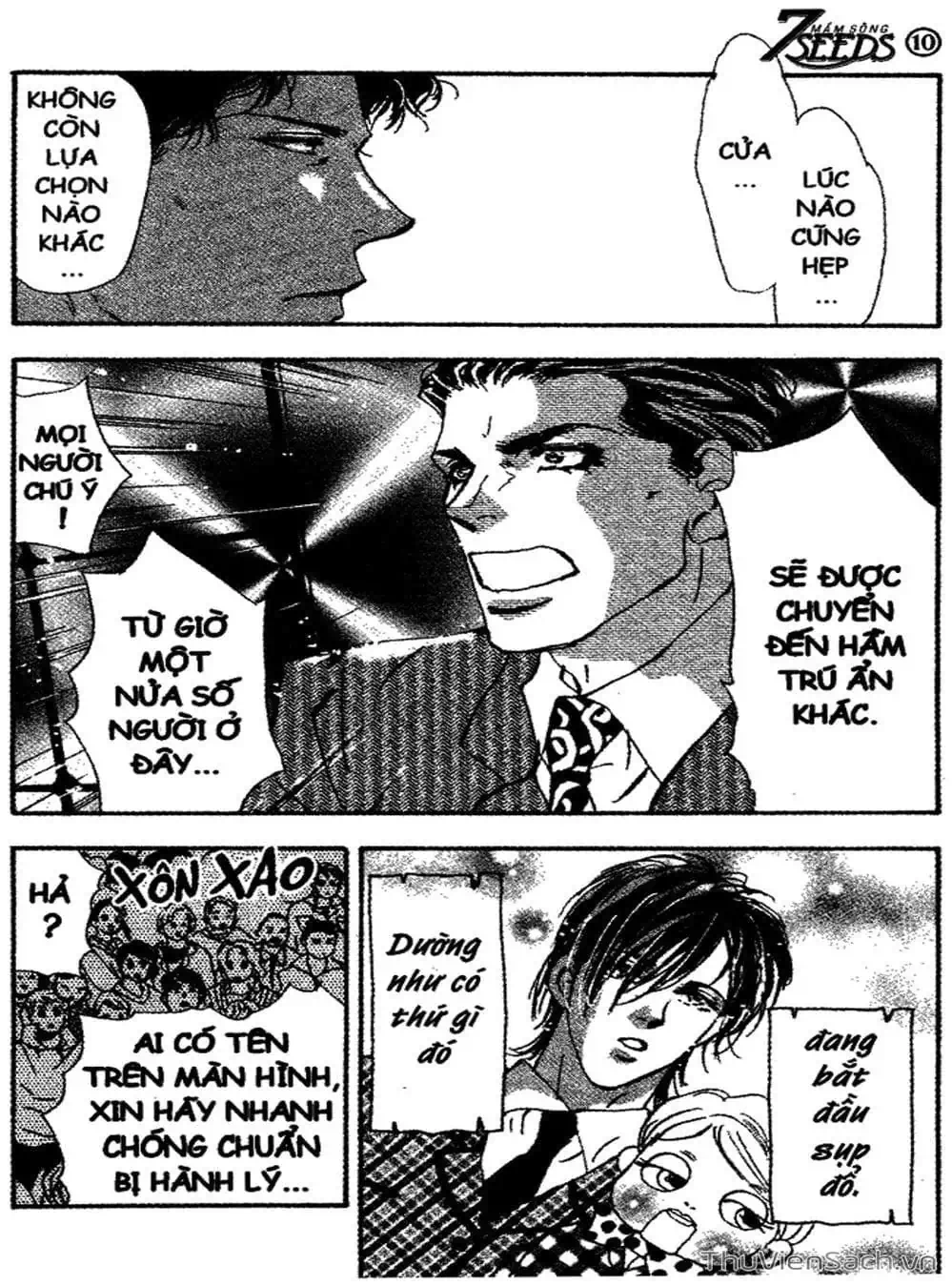 Truyện Tranh Mầm Sống - 7 Seeds trang 7